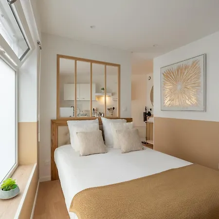 White Cozy Maxi Appartement *
