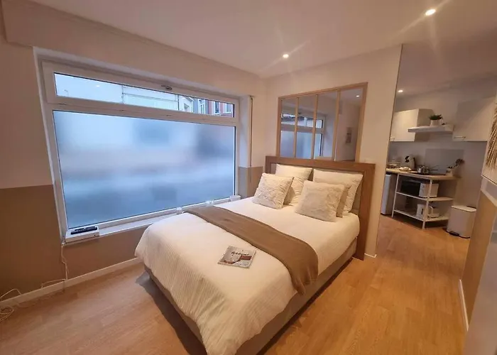 White Cozy Maxi Appartement